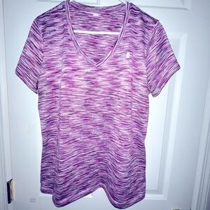 Under Armour short sleeve women’s athletic shirt, L-XL